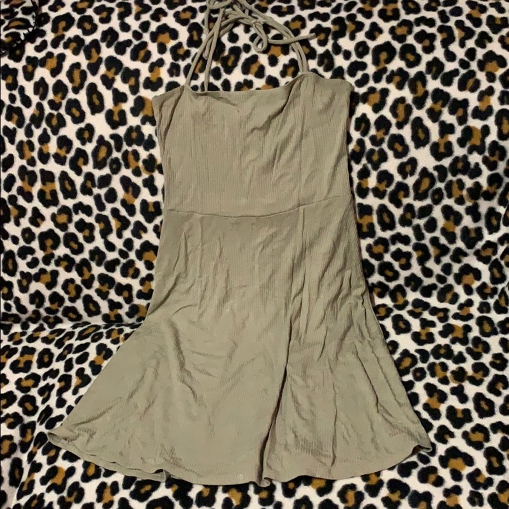 Green Summer Dress